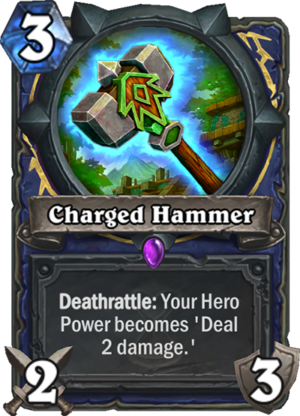 Charged Hammer Card
