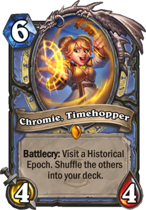 Chromie, Timehopper Card