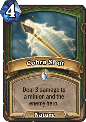Cobra Shot Card
