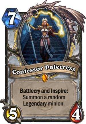 Confessor Paletress Card