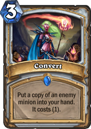 Convert Card