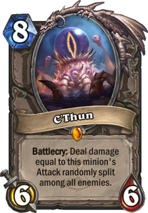C’Thun Card