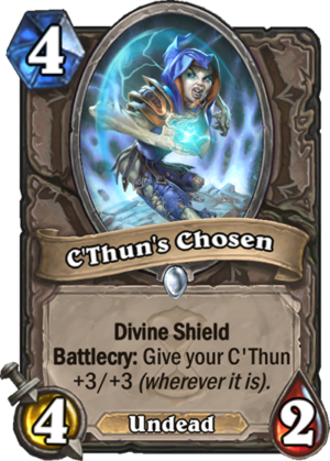C’Thun’s Chosen Card