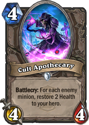 Cult Apothecary Card