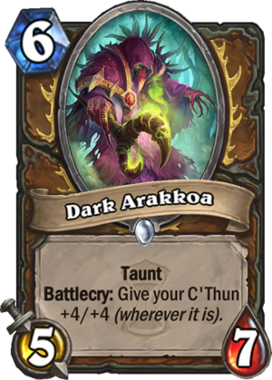 Dark Arakkoa Card