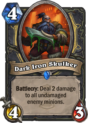 Dark Iron Skulker Card
