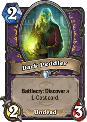 Dark Peddler Card