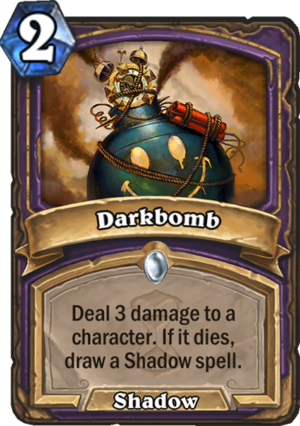 Darkbomb Card