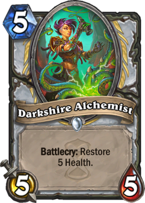 Darkshire Alchemist Card