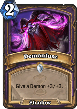 Demonfuse Card