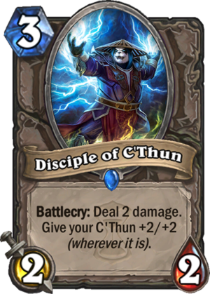Disciple of C’Thun Card