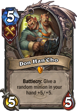 Don Han’Cho Card