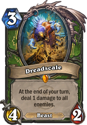 Dreadscale Card