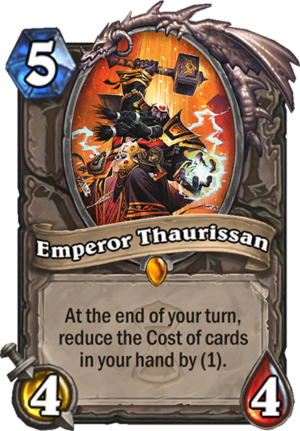Emperor Thaurissan Card