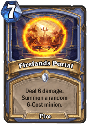 Firelands Portal Card
