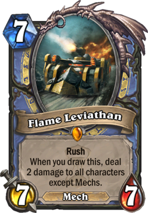 Flame Leviathan Card