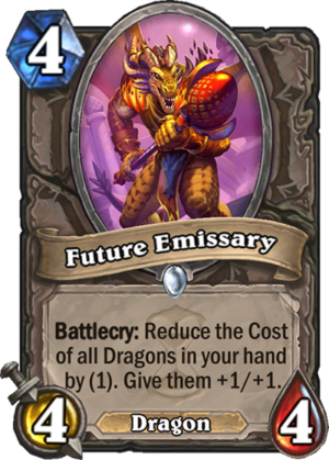 Future Emissary Card
