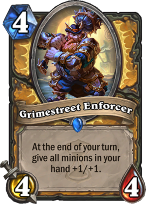 Grimestreet Enforcer Card