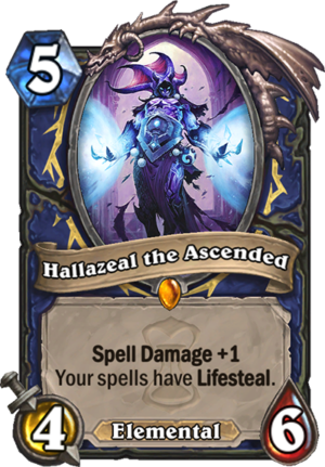 Hallazeal the Ascended Card