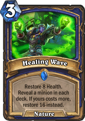 Healing Wave Card