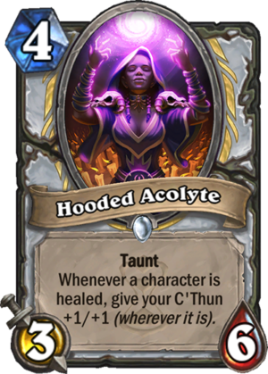 Hooded Acolyte Card