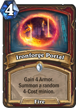 Ironforge Portal Card
