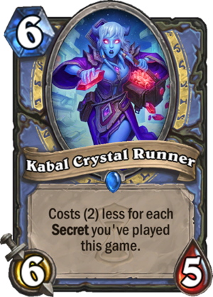 Kabal Crystal Runner Card