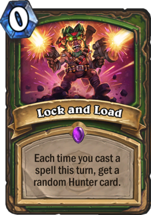 Lock and Load Card