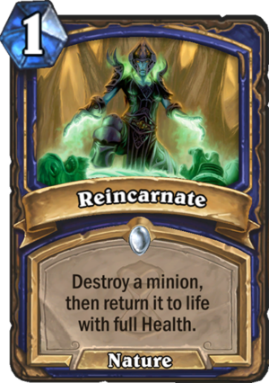 Reincarnate Card