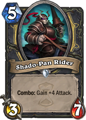 Shado-Pan Rider Card