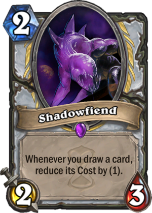 Shadowfiend Card