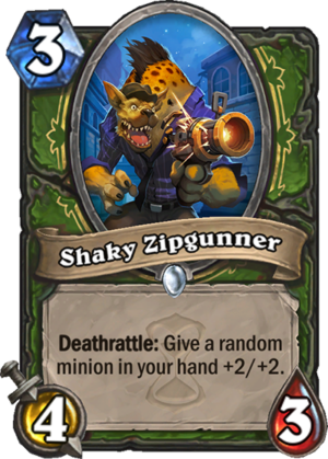 Shaky Zipgunner Card