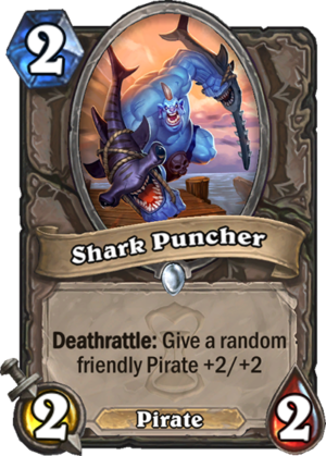 Shark Puncher Card