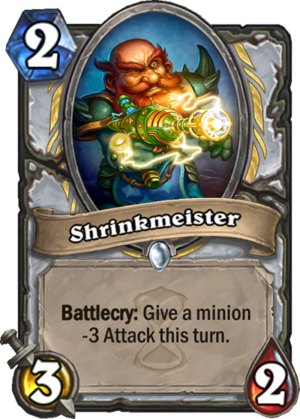 Shrinkmeister Card