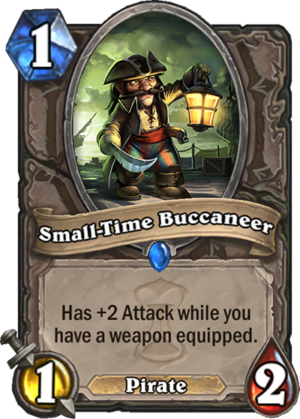 Small-Time Buccaneer Card