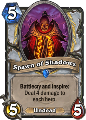 Spawn of Shadows Card