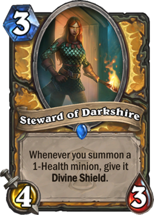 Steward of Darkshire Card