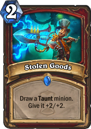 Stolen Goods Card