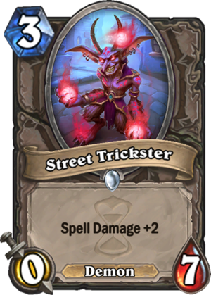 Street Trickster Card