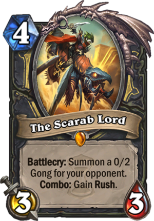 The Scarab Lord Card