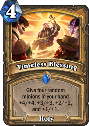 Timeless Blessing Card
