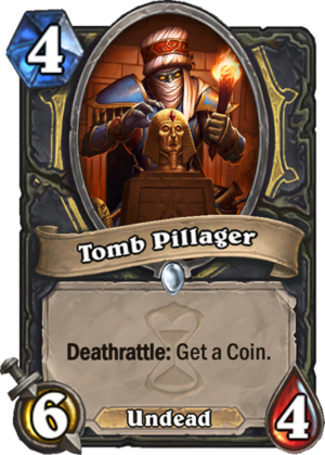 Tomb Pillager Card