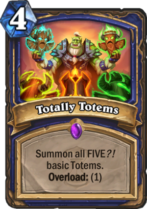 Totally Totems Card