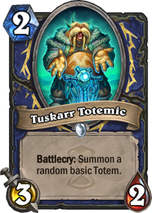 Tuskarr Totemic Card