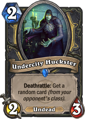 Undercity Huckster Card