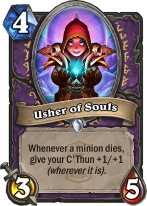Usher of Souls Card