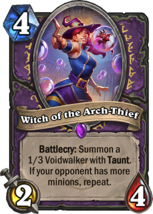 Witch of the Arch-Thief Card