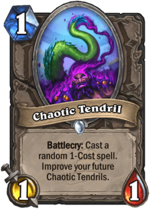 Chaotic Tendril Card
