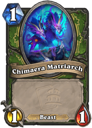 Chimaera Matriarch Card