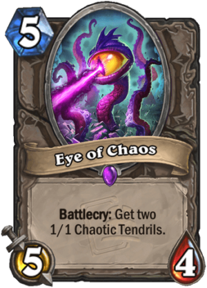 Eye of Chaos Card